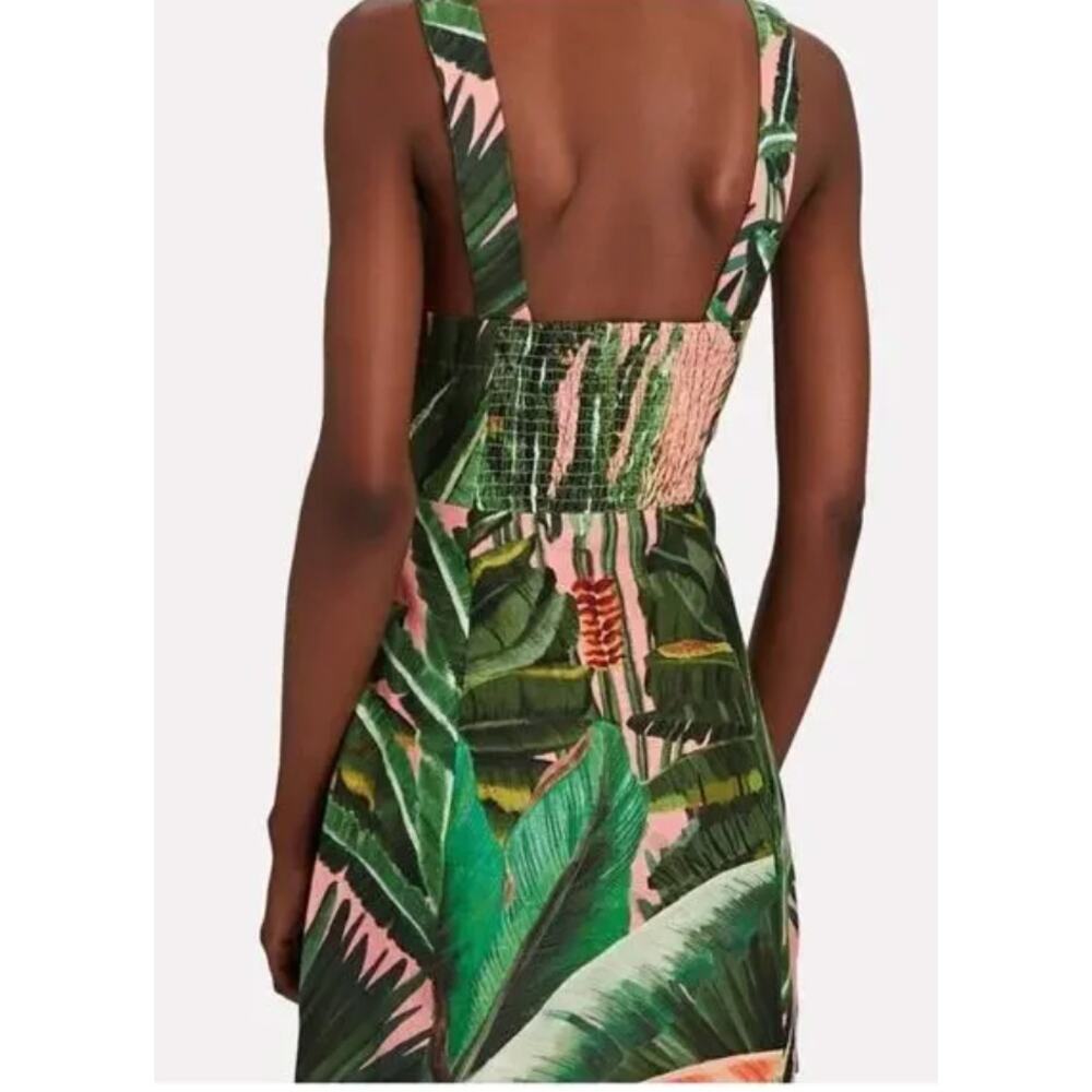 Farm Rio NEW Women Amazonia Forest Mini Dress Size S
